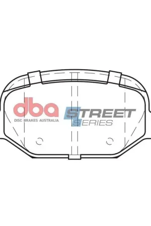Special Offer Disc Brakes Australia DBA DB2039SS Street Series Brake Pad Set