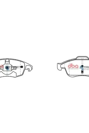 Hot Deal Disc Brakes Australia DBA DB2040SS Street Series Brake Pad Set