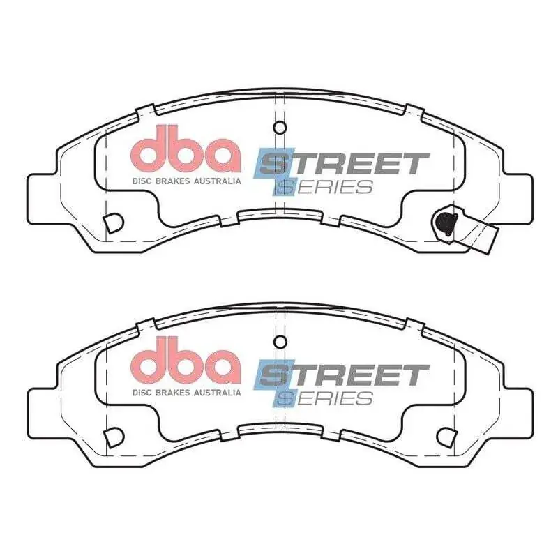 Budget Disc Brakes Australia DBA DB2061SS Street Series Brake Pad Set