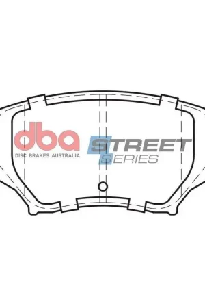 Disc Brakes Australia DBA DB2063SS Street Series Brake Pad Set Bargain