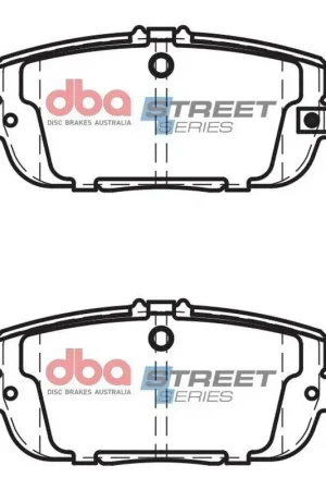 Worldwide Shipping Disc Brakes Australia DBA DB2064SS Street Series Brake Pad Set