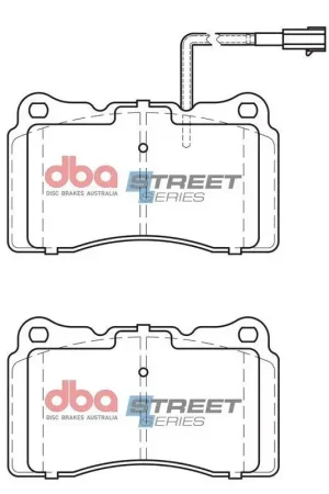 Reduced Price Disc Brakes Australia DBA DB2067SS Street Series Brake Pad Set