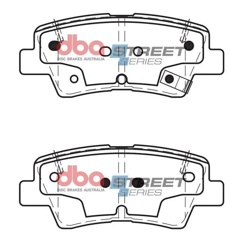 Holiday Sale Disc Brakes Australia DBA DB2076SSEV SSEV Street Series Brake Pad Set