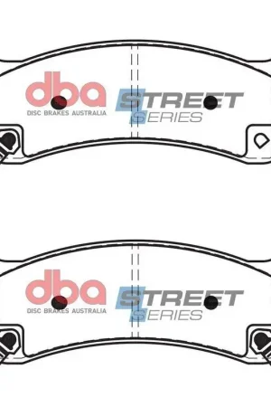 Affordable Disc Brakes Australia DBA DB2080SS Street Series Brake Pad Set