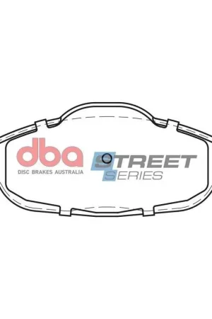 Disc Brakes Australia DBA DB2119SS Street Series Brake Pad Set Markdown