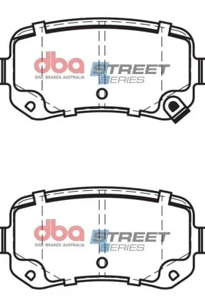 Special Discount Disc Brakes Australia DBA DB2152SS Street Series Brake Pad Set
