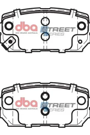 Disc Brakes Australia DBA DB2175SS Street Series Brake Pad Set Today Only
