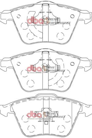 Disc Brakes Australia DBA DB2176XP Xtreme Performance Brake Pad Set Budget