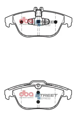 Editor’s Pick Disc Brakes Australia DBA DB2182SS Street Series Brake Pad Set