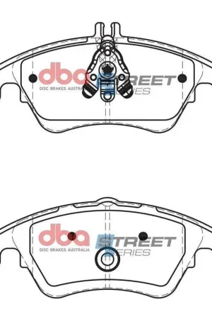 Low Price Disc Brakes Australia DBA DB2183SS Street Series Brake Pad Set