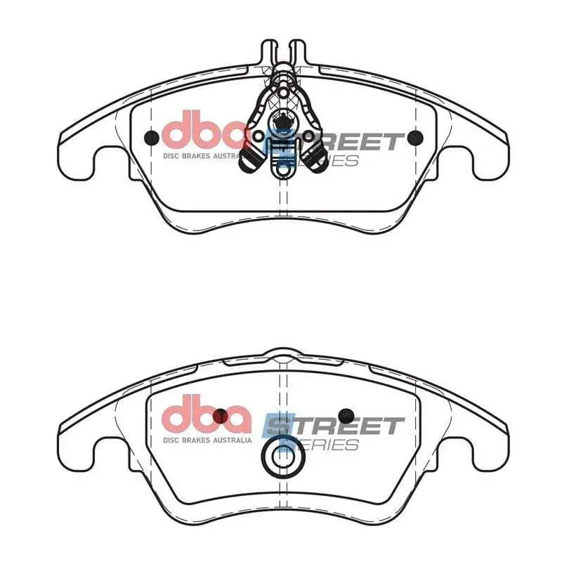 Low Price Disc Brakes Australia DBA DB2183SS Street Series Brake Pad Set