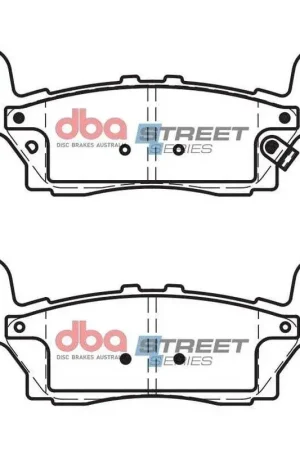 Disc Brakes Australia DBA DB2189SS Street Series Brake Pad Set Professional Grade