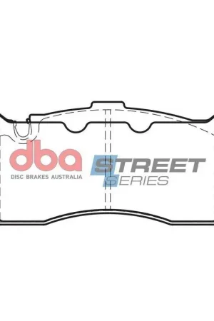 Disc Brakes Australia DBA DB2195SS Street Series Brake Pad Set Instant Buy