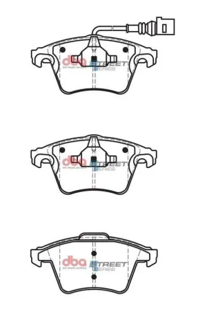 Disc Brakes Australia DBA DB2199SS Street Series Brake Pad Set Fan Favorite