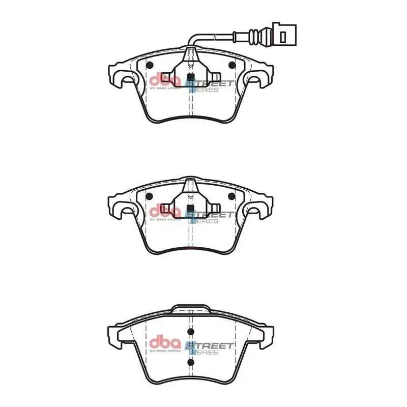 Disc Brakes Australia DBA DB2199SS Street Series Brake Pad Set Fan Favorite