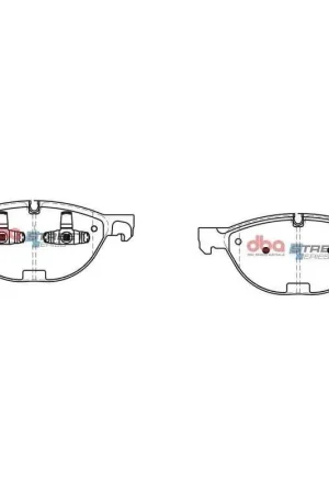 Holiday Sale Disc Brakes Australia DBA DB2209SS Street Series Brake Pad Set