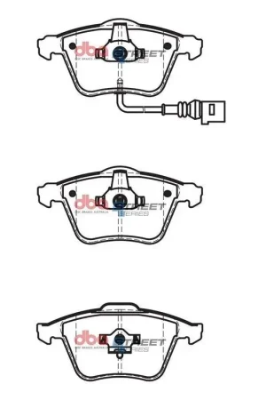 Disc Brakes Australia DBA DB2210SS Street Series Brake Pad Set Top Rated
