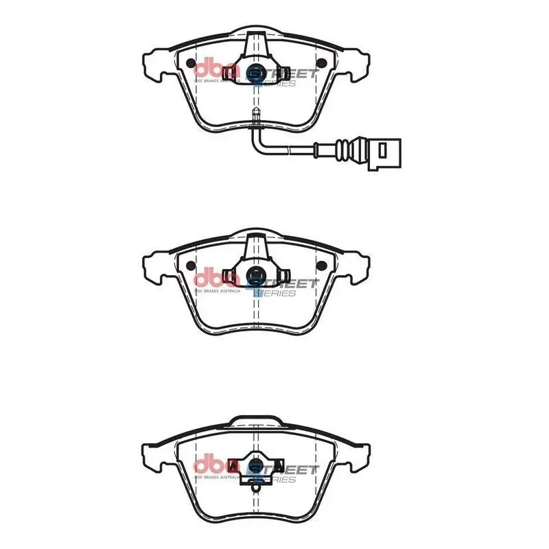 Disc Brakes Australia DBA DB2210SS Street Series Brake Pad Set Top Rated