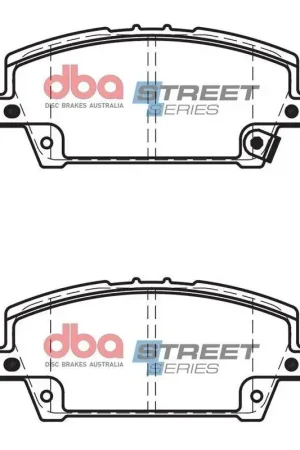 Disc Brakes Australia DBA DB2212SS Street Series Brake Pad Set Money Back Guarantee