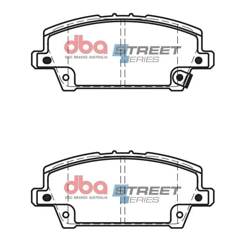 Disc Brakes Australia DBA DB2212SS Street Series Brake Pad Set Money Back Guarantee