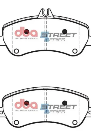Disc Brakes Australia DBA DB2213SS Street Series Brake Pad Set Free Shipping