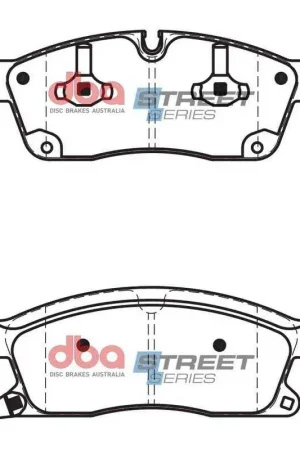 Save Now Disc Brakes Australia DBA DB2216SS Street Series Brake Pad Set