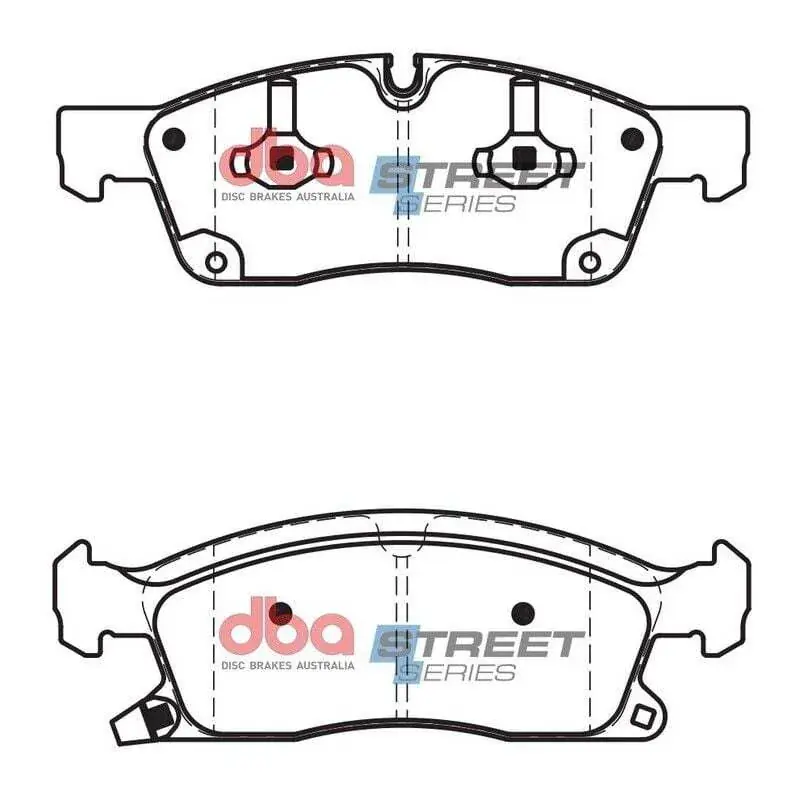 Save Now Disc Brakes Australia DBA DB2216SS Street Series Brake Pad Set