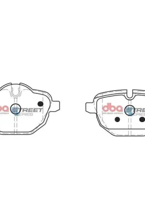 Must Have Disc Brakes Australia DBA DB2225SS Street Series Brake Pad Set