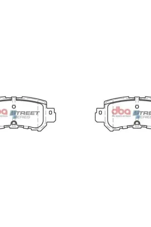 Next Day Delivery Disc Brakes Australia DBA DB2227SS Street Series Brake Pad Set