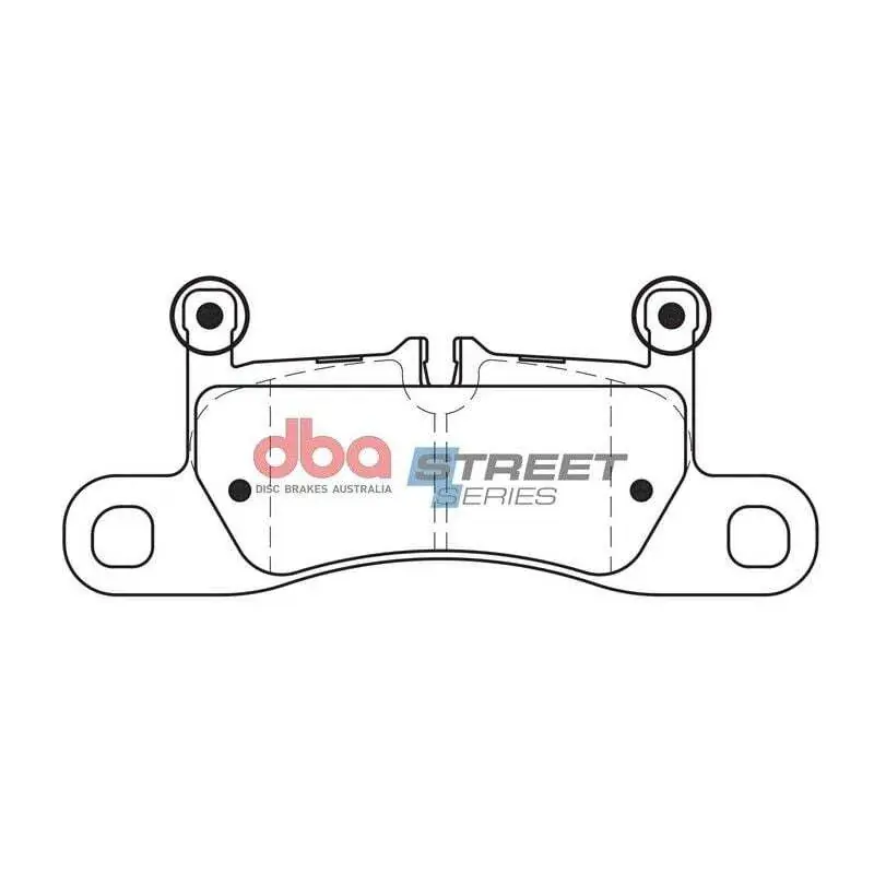 Disc Brakes Australia DBA DB2229SS Street Series Brake Pad Set Price Cut