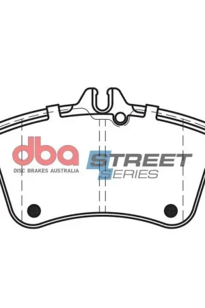 Disc Brakes Australia DBA DB2233SS Street Series Brake Pad Set Instant Buy