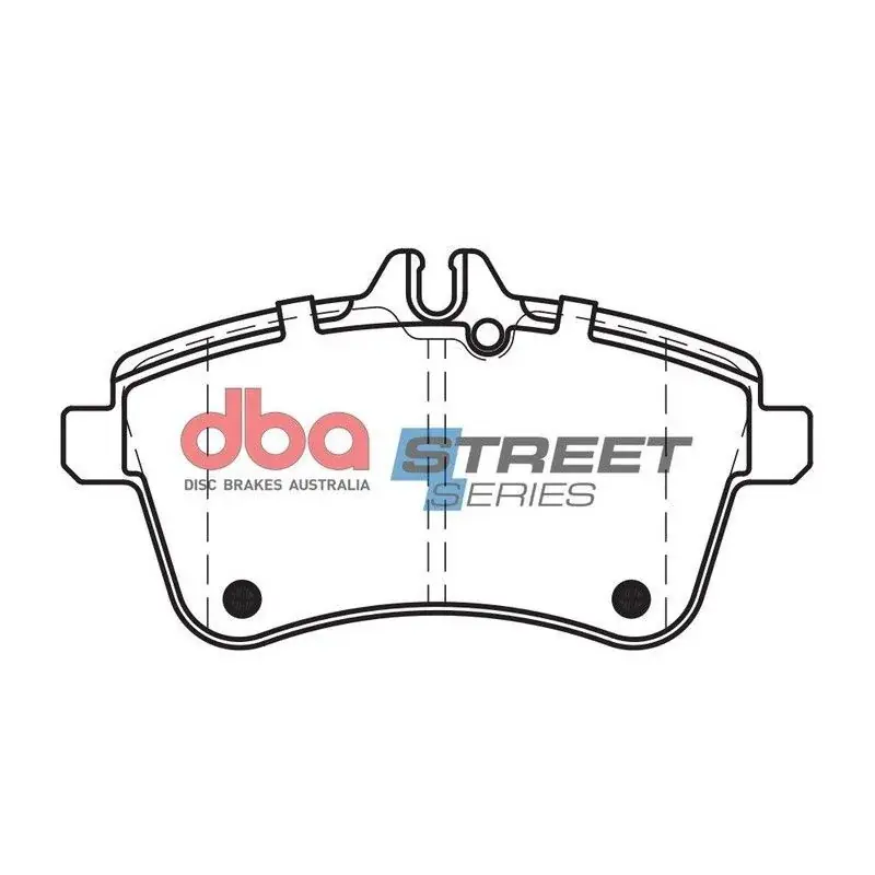 Disc Brakes Australia DBA DB2233SS Street Series Brake Pad Set Instant Buy