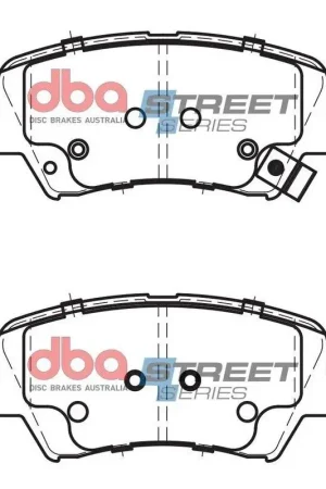 Disc Brakes Australia DBA DB2240SS Street Series Brake Pad Set Last Chance