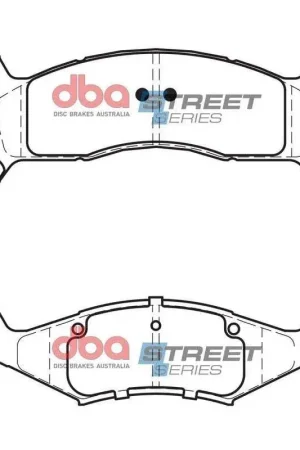 Disc Brakes Australia DBA DB2248SS Street Series Brake Pad Set While Supplies Last