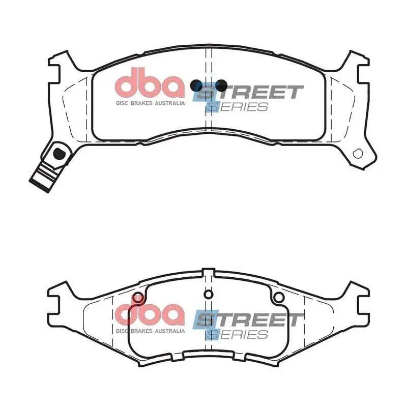 Disc Brakes Australia DBA DB2248SS Street Series Brake Pad Set While Supplies Last