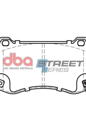 Sale Disc Brakes Australia DBA DB2259SS Street Series Brake Pad Set