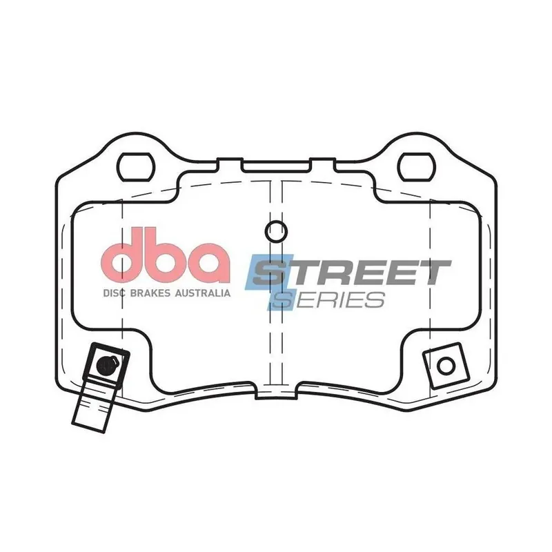 Disc Brakes Australia DBA DB2260SSEV SSEV Street Series Brake Pad Set Price Cut