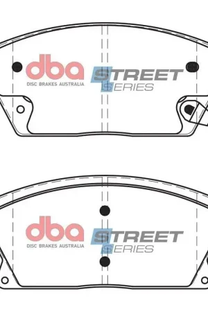 Original Disc Brakes Australia DBA DB2268SS Street Series Brake Pad Set