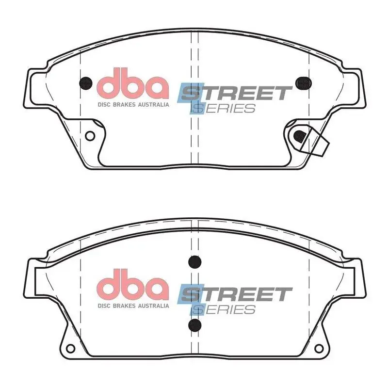 Original Disc Brakes Australia DBA DB2268SS Street Series Brake Pad Set