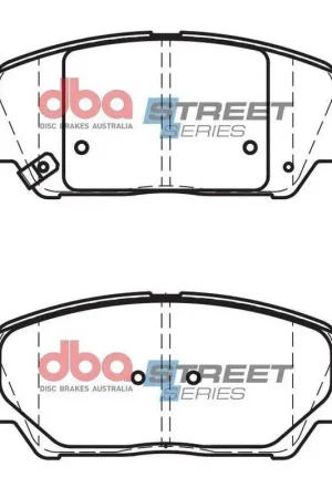 Disc Brakes Australia DBA DB2270SS Street Series Brake Pad Set Latest