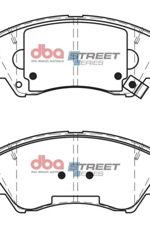 Disc Brakes Australia DBA DB2272SS Street Series Brake Pad Set Limited Offer