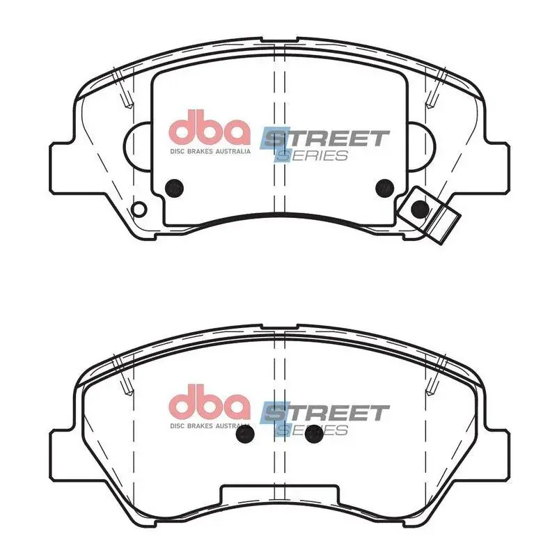Disc Brakes Australia DBA DB2272SS Street Series Brake Pad Set Limited Offer