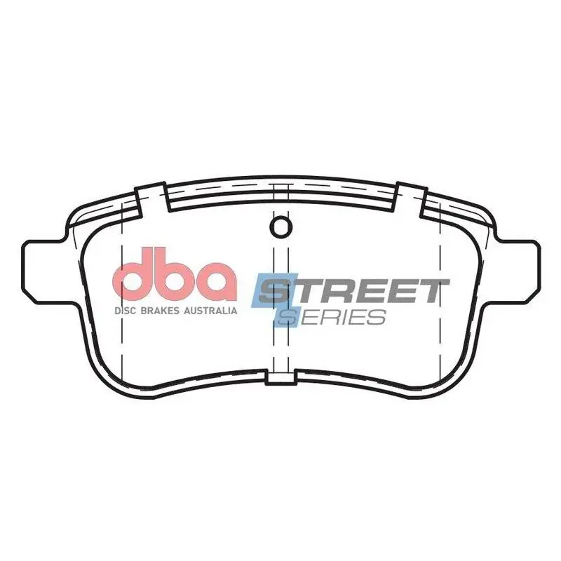 Disc Brakes Australia DBA DB2277SS Street Series Brake Pad Set Flash Sale