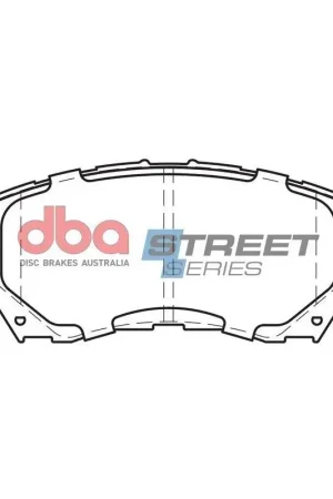 Original Disc Brakes Australia DBA DB2293SS Street Series Brake Pad Set