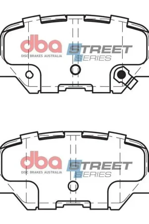 Disc Brakes Australia DBA DB2294SS Street Series Brake Pad Set Limited Offer