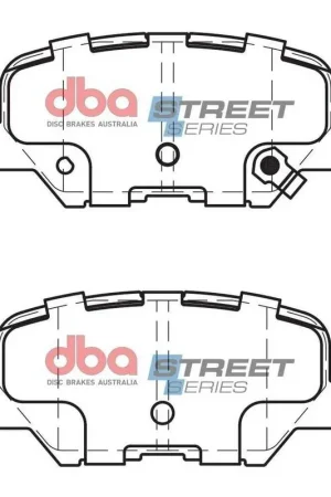 Disc Brakes Australia DBA DB2294SSEV SSEV Street Series Brake Pad Set Flash Sale