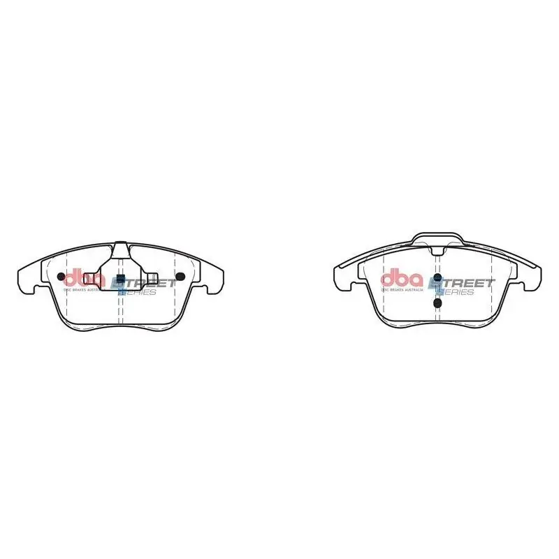 Disc Brakes Australia DBA DB2296SS Street Series Brake Pad Set Express Delivery