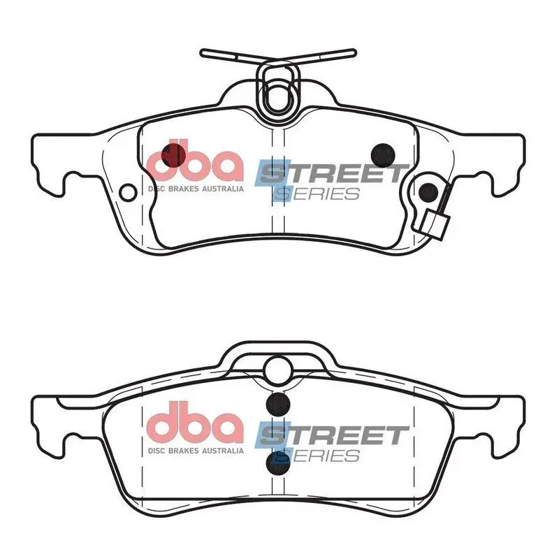 Disc Brakes Australia DBA DB2309SS Street Series Brake Pad Set Final Sale
