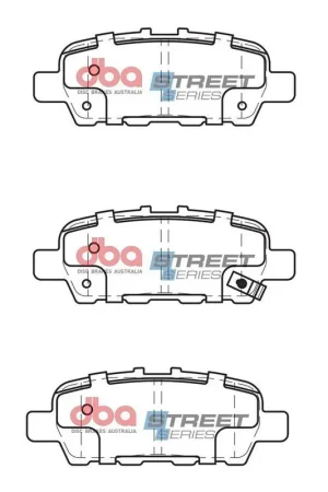 Mega Sale Disc Brakes Australia DBA DB2340SSEV SSEV Street Series Brake Pad Set