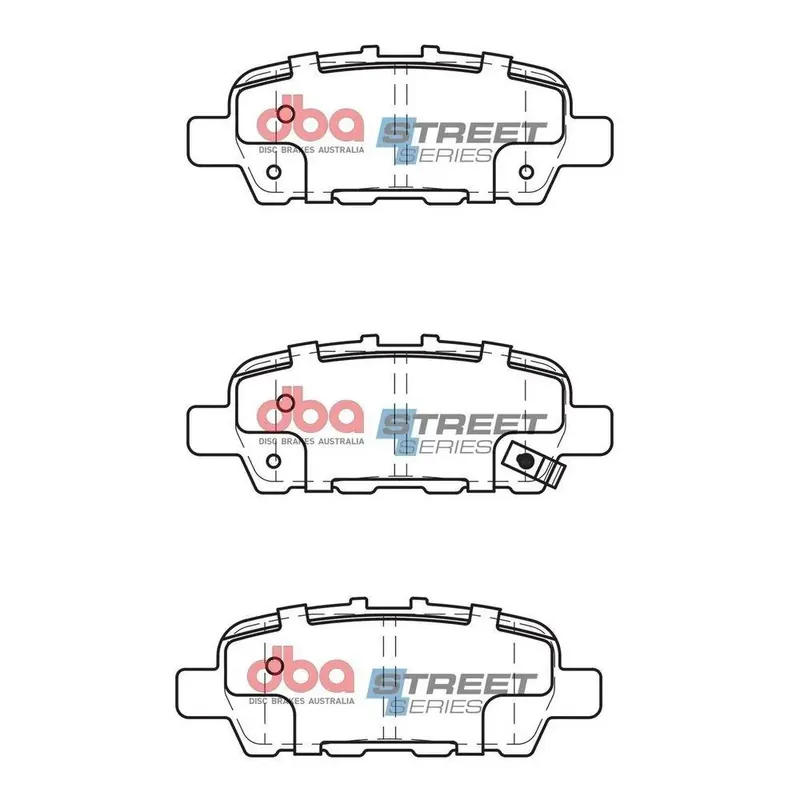 Mega Sale Disc Brakes Australia DBA DB2340SSEV SSEV Street Series Brake Pad Set